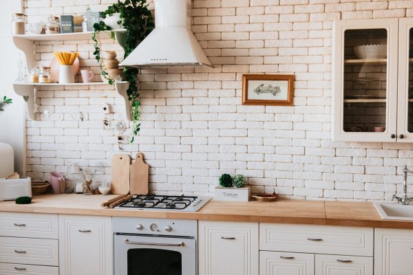 Wooden Floating Shelves